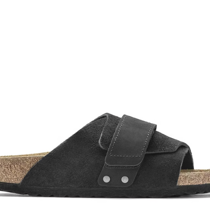 Birkenstock Kyoto Nubuck Suede Black