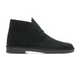 Clarks Desert Black Suede