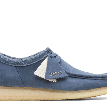 Clarks Originals Wallabee Blue Suede