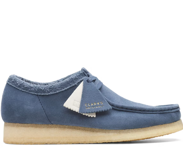 Clarks Originals Wallabee Blue Suede Coproom