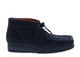 Clarks Originals Wallabee Boot Black Quilted