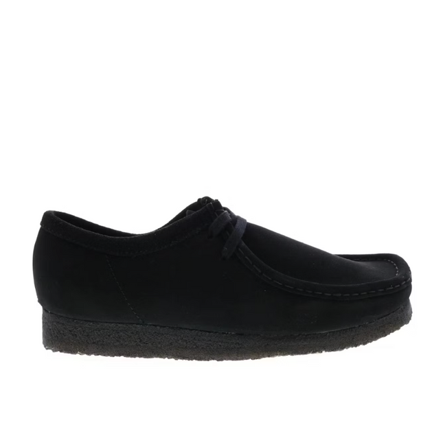 Clarks Originals Wallabee Boot Black Suede