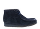 Clarks Originals Wallabee Boot Denim Blue