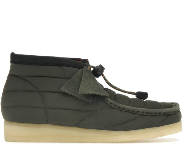 Clarks Originals Wallabee Boot Khaki Quilted – Coproom