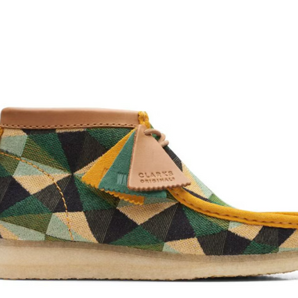 Clarks Originals Wallabee Boot Multicolour