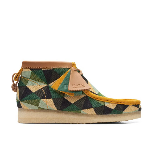 Clarks Originals Wallabee Boot Multicolour