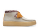 Clarks Originals Wallabee Cup Boot White Interest