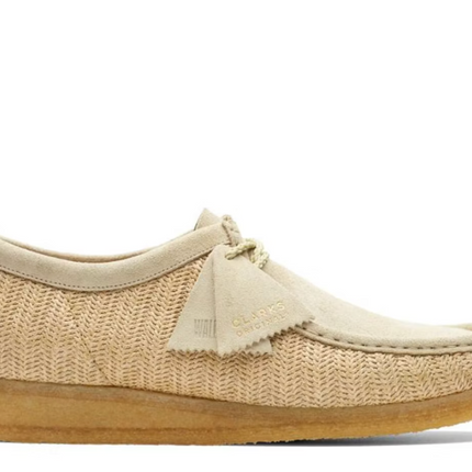 Clarks Originals Wallabee Natural Interest