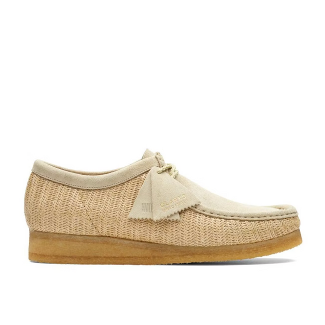 Clarks Originals Wallabee Natural Interest