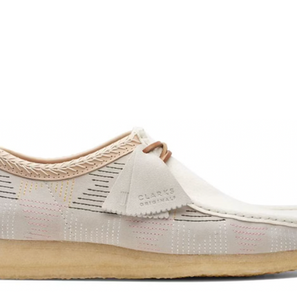 Clarks Originals Wallabee Off White Hairy