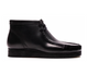 Clarks Wallabee Black Leather