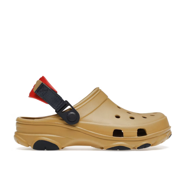 Zueco Crocs Classic Todo Terreno Beige