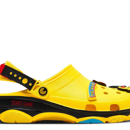 Zueco todoterreno clásico Crocs Pac-Man