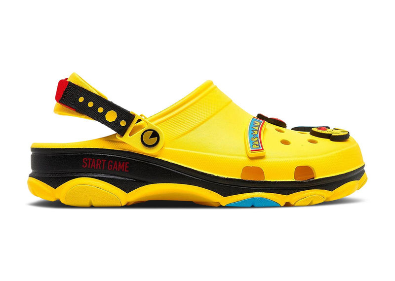 Crocs Classic All-Terrain Clog Pac-Man