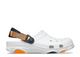 Crocs Classic All-Terrain Clog White Orange