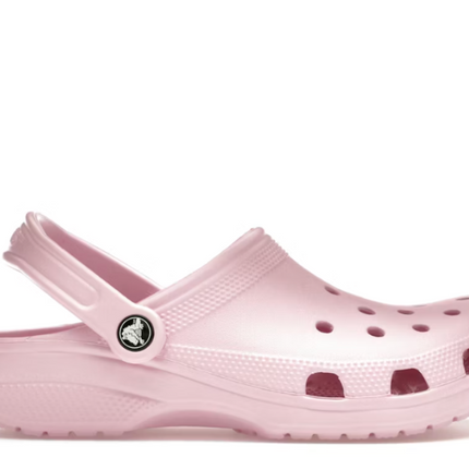 Crocs Classic Zueco Bailarina Rosa