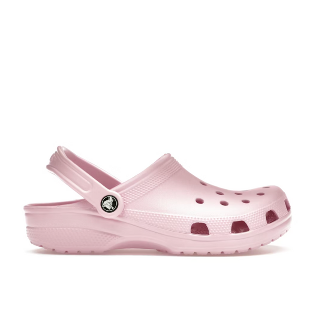 Crocs Classic Zueco Bailarina Rosa