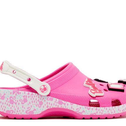 Zueco Crocs Classic Barbie Rosa Eléctrico