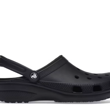 Zueco Crocs Clásico Negro