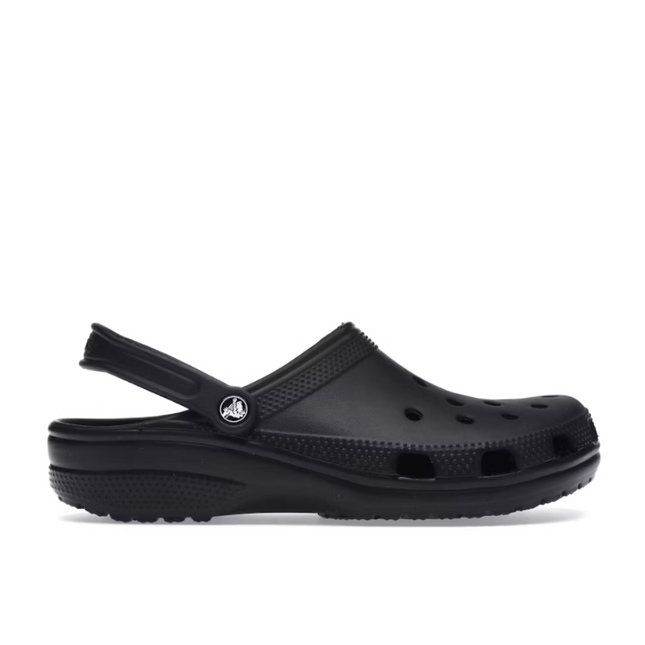 Zueco Crocs Clásico Negro