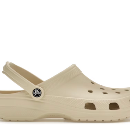 Crocs Zueco Clásico Hueso