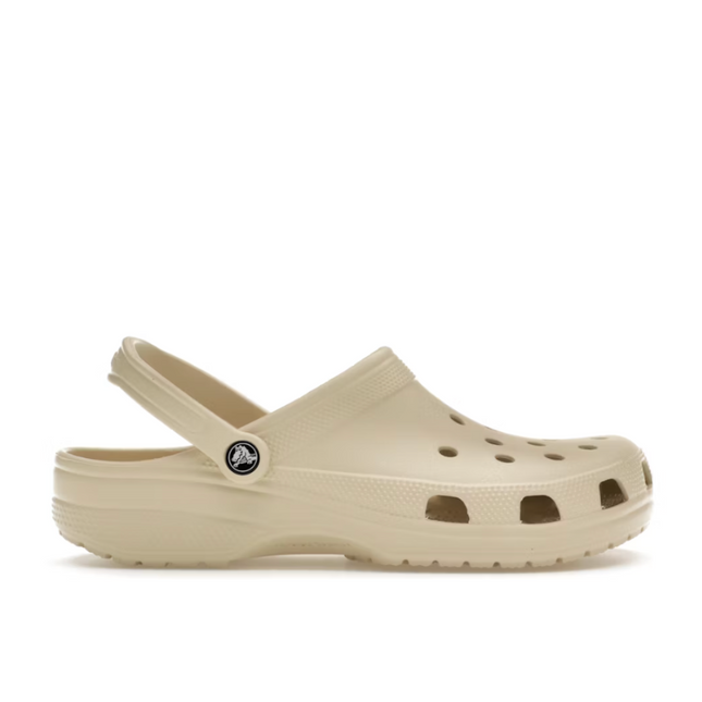 Crocs Zueco Clásico Hueso