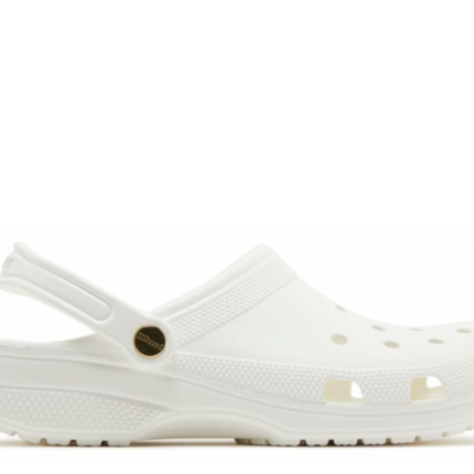 Zueco Crocs Clásico Blanco