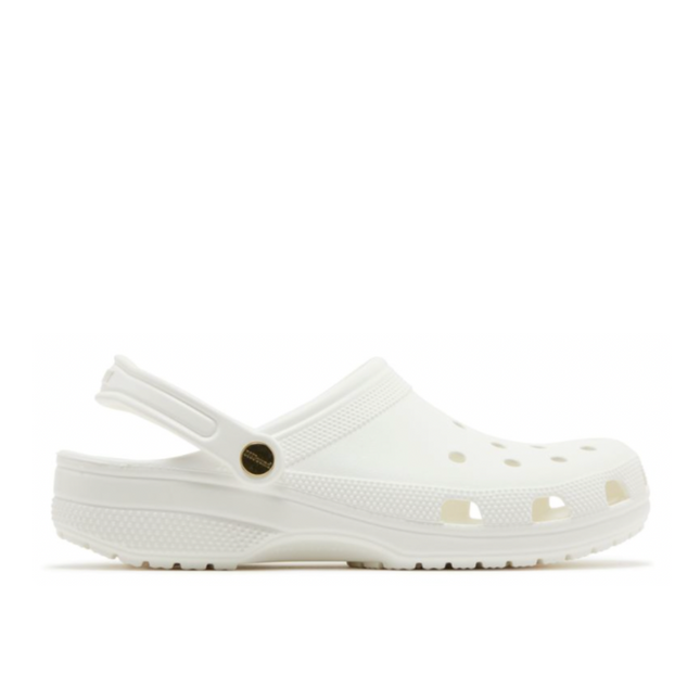 Zueco Crocs Clásico Blanco