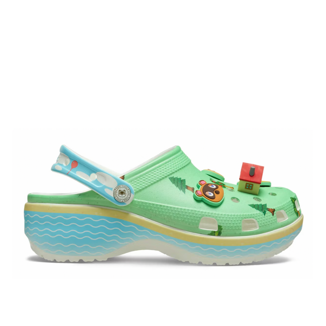 Crocs Classic Platform Clog Animal Crossing