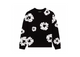 Denim Tears Long Sleeve Cotton Wreath T-Shirt Black