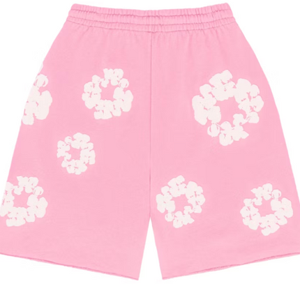 Denim Tears The Cotton Wreath Shorts Pink