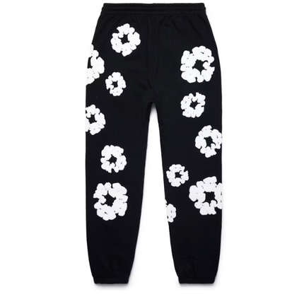 Denim Tears The Cotton Wreath Sweatpants Black