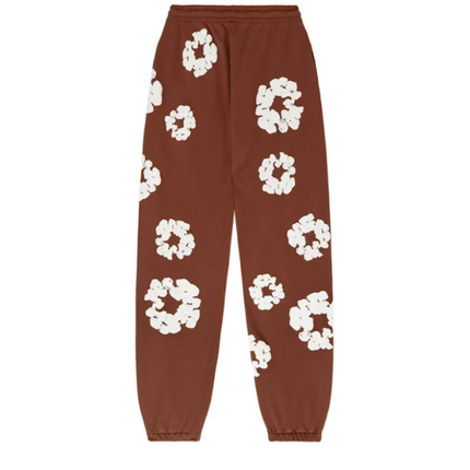 Denim Tears The Cotton Wreath Sweatpants Brown