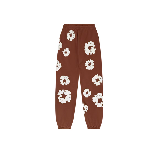 Denim Tears The Cotton Wreath Sweatpants Brown