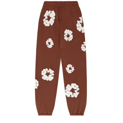 Denim Tears The Cotton Wreath Sweatpants Brown