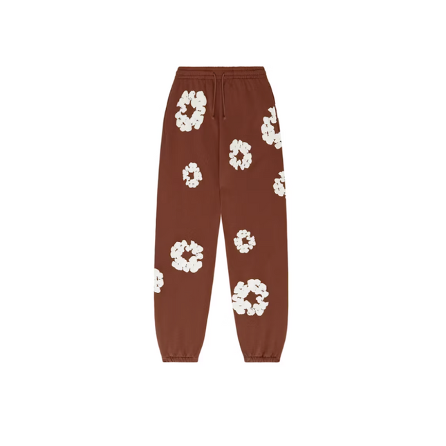 Denim Tears The Cotton Wreath Sweatpants Brown