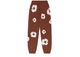 Denim Tears The Cotton Wreath Sweatpants Brown