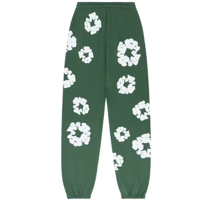 Denim Tears The Cotton Wreath Sweatpants Green