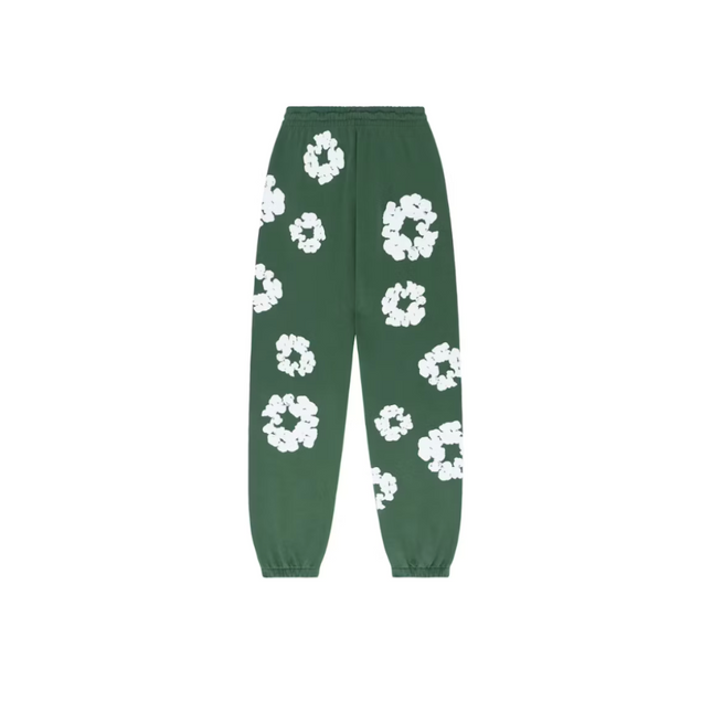 Denim Tears The Cotton Wreath Sweatpants Green