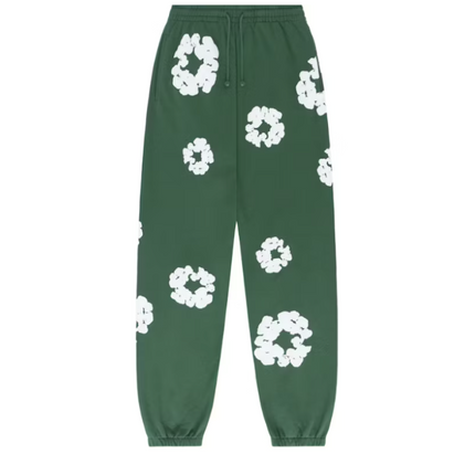 Denim Tears The Cotton Wreath Sweatpants Green