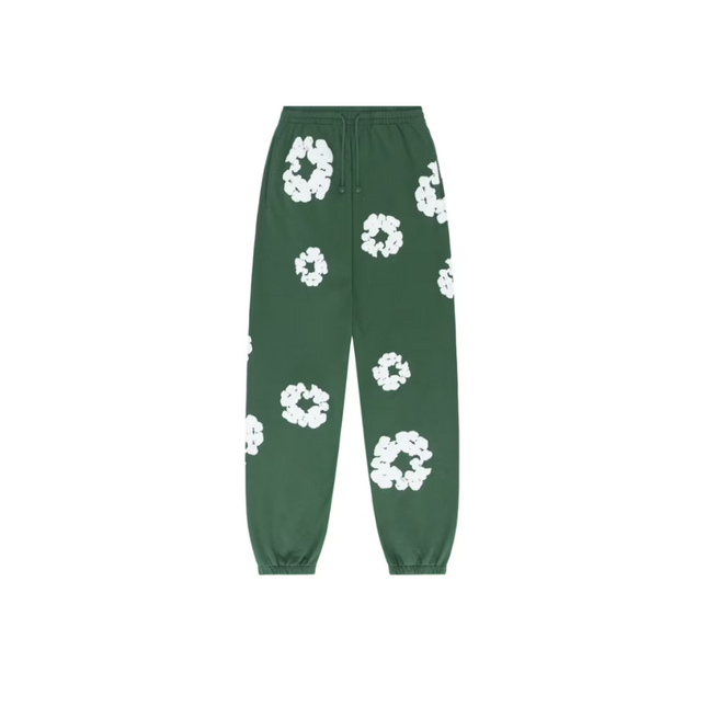 Denim Tears The Cotton Wreath Sweatpants Green