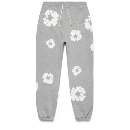 Denim Tears The Cotton Wreath Sweatpants Gray