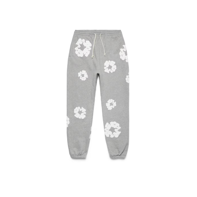 Denim Tears The Cotton Wreath Sweatpants Grey