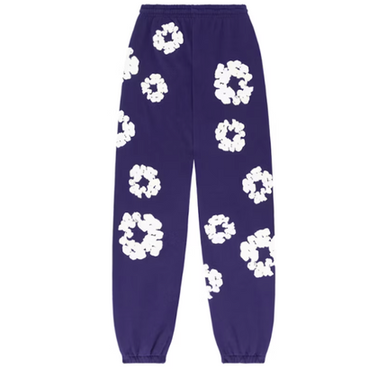 Denim Tears The Cotton Wreath Sweatpants Purple