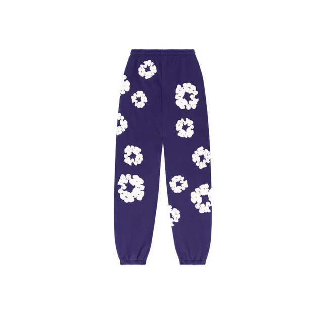 Denim Tears The Cotton Wreath Sweatpants Purple