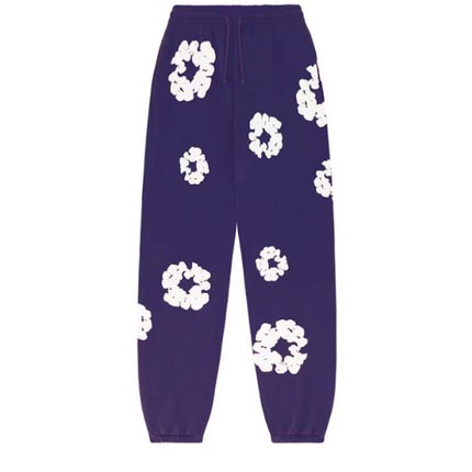 Denim Tears The Cotton Wreath Sweatpants Purple