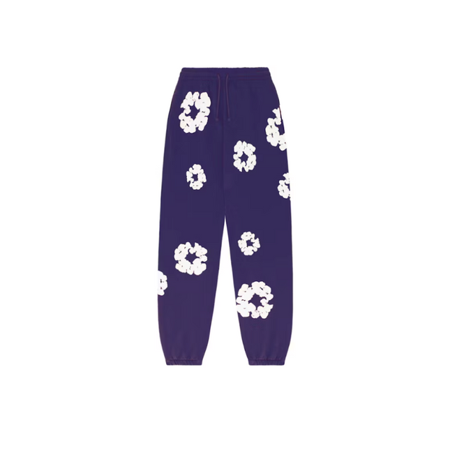 Denim Tears The Cotton Wreath Sweatpants Purple