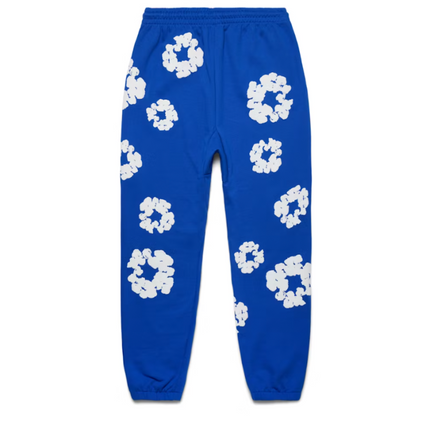 Denim Tears The Cotton Wreath Sweatpants Royal Blue