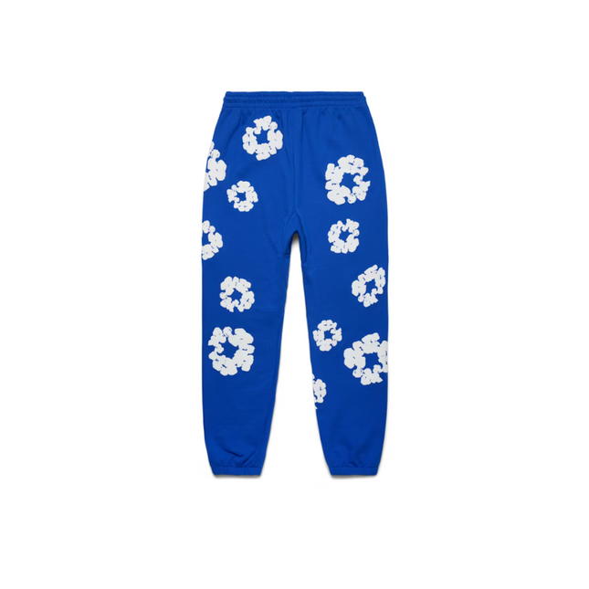 Denim Tears The Cotton Wreath Sweatpants Royal Blue