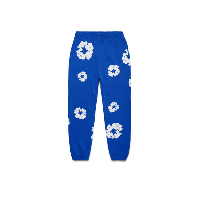 Denim Tears The Cotton Wreath Sweatpants Royal Blue